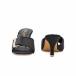 Black Formal Women Slipper FR8403 - View 4