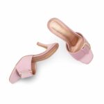 Peach Formal Slipper For Women FR8403 - View 5