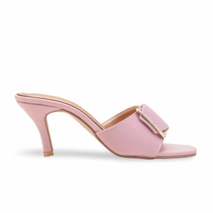 Peach Formal Slipper For Women FR8403 - View 2