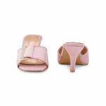 Peach Formal Slipper For Women FR8403 - View 4