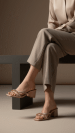 Fawn Formal Slipper FR8405 - View 1
