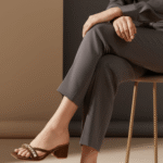 Copper Formal Slipper FR8405 - View 1