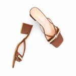 Copper Formal Slipper FR8405 - View 5