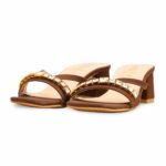 Copper Formal Slipper FR8405 - View 3
