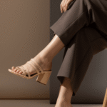 Cream Formal Women Slipper FR8412 - View 1