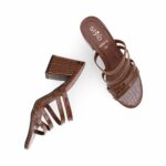 Coffee Formal Women Slipper FR8412 - View 5