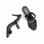 Black Formal Women Slipper FR8413 - View 5