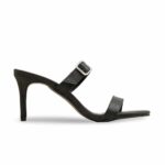 Black Formal Women Slipper FR8413 - View 2