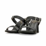 Black Formal Women Slipper FR8413 - View 3