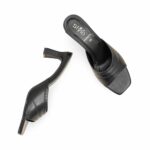 Black Formal Slipper For Ladies FR8414 - View 5