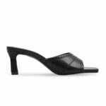 Black Formal Slipper For Ladies FR8414 - View 2