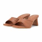Tan Formal Slipper For Women FR8414 - View 3