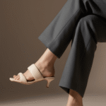 Cream Formal Women Slipper FR8417 - View 1