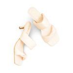 Cream Formal Women Slipper FR8417 - View 5