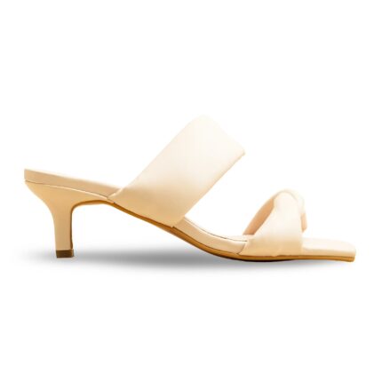 Cream Formal Women Slipper FR8417 - View 2
