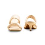 Cream Formal Women Slipper FR8417 - View 4
