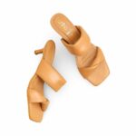Beige Formal Women Slipper FR8417 - View 5