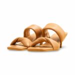 Beige Formal Women Slipper FR8417 - View 3