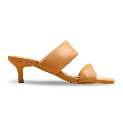 Beige Formal Women Slipper FR8417 - View 2