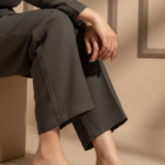 Olive Formal Slipper For Women FR8423 - View 1