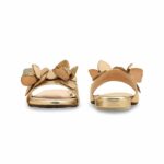 Golden Formal Slipper For Ladies FR8423 - View 4