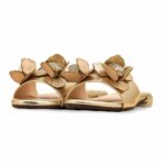 Golden Formal Slipper For Ladies FR8423 - View 3
