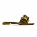 Olive Formal Slipper For Women FR8423 - View 2