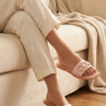 Pink Formal Slipper For Women FR8426 - View 1