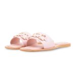 Pink Formal Slipper For Women FR8426 - View 3