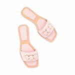 Pink Formal Slipper For Women FR8426 - View 5