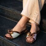 Brown Formal Slipper For Women FR8427 - View 1