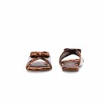 Brown Formal Slipper For Women FR8427 - View 4