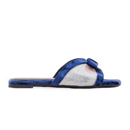 Navy Formal Slipper For Women FR8427 - View 2