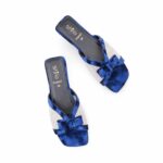 Navy Formal Slipper For Women FR8427 - View 5