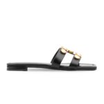 Black Formal Slipper For Women FR8429 - View 2