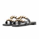 Black Formal Slipper For Women FR8429 - View 3