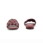 Coffee Formal Slipper For Ladies FR8430 - View 4