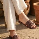Coffee Formal Slipper For Ladies FR8430 - View 1