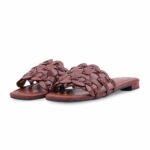 Coffee Formal Slipper For Ladies FR8430 - View 3