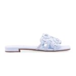 Sky Blue Formal Slipper For Ladies FR8430 - View 2