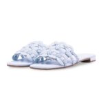 Sky Blue Formal Slipper For Ladies FR8430 - View 3