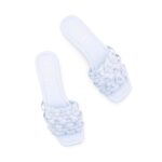 Sky Blue Formal Slipper For Ladies FR8430 - View 5