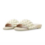 Green Formal Slipper For Women FR8432 - View 3