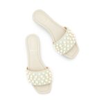 Green Formal Slipper For Women FR8432 - View 5