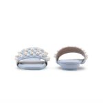 Sky Blue Formal Slipper For Women FR8432 - View 4