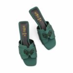 Green Formal Slipper For Ladies FR8434 - View 5