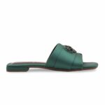 Green Formal Slipper For Ladies FR8434 - View 2