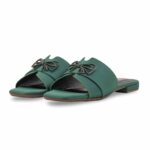 Green Formal Slipper For Ladies FR8434 - View 3