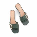Green Formal Slipper For Ladies FR8436 - View 5
