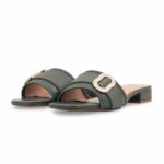 Green Formal Slipper For Ladies FR8436 - View 3